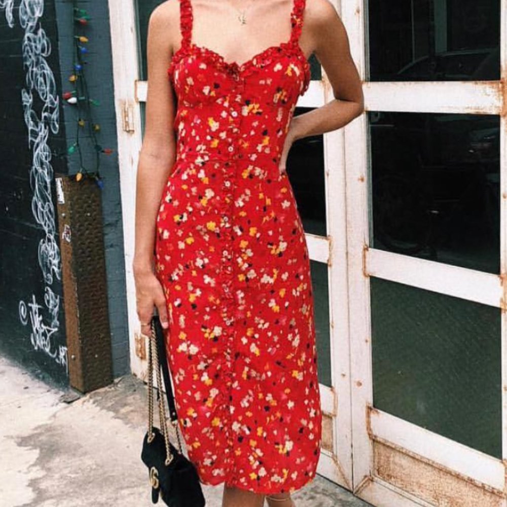 Realisation par midi dress